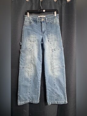 Celebrity Pink Light Blue Denim Jeans